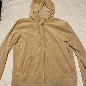 New York and company sweater and pants felt yellow